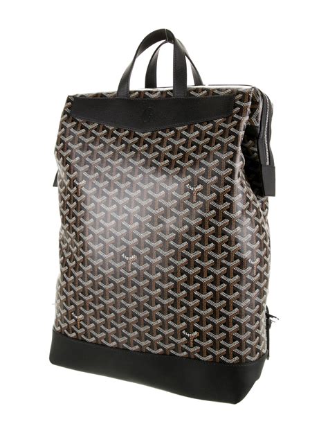 Goyard Black 'Cisalpin' Backpack 